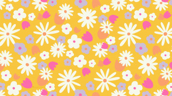 70s Flower Wallpaper