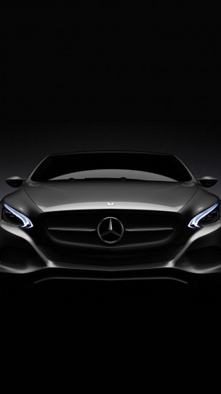 Mercedes Benz Luxury Car iPhone Wallpaper