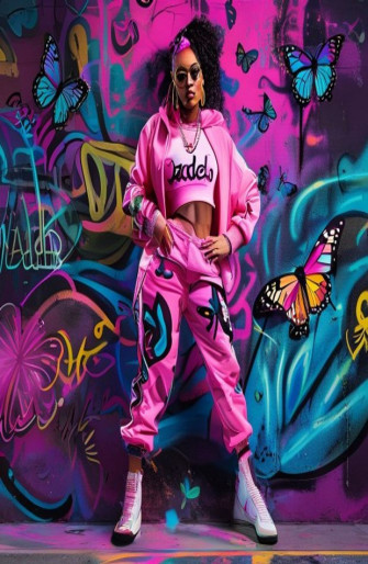 Pink Baddie Wallpaper