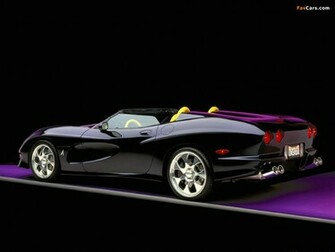 Wallpaper Of Avelate Corvette C5 Speedster X