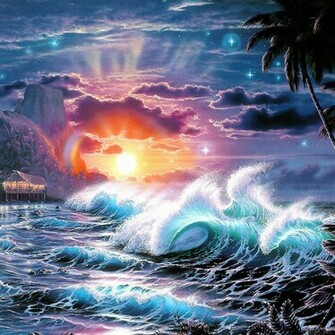 Tsunami Wallpaper