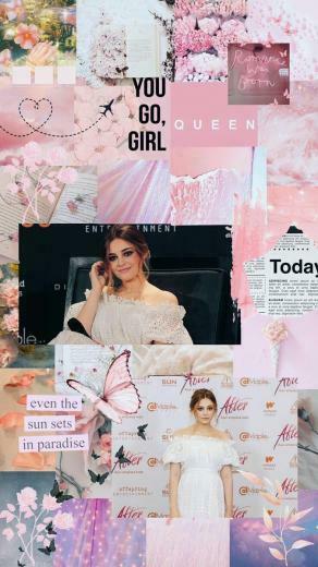 Kay On Hessa Wallpaper Keeps Everything At Bay