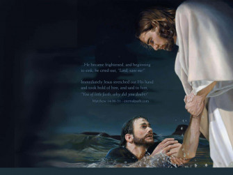 Jesus Saves Wallpaper