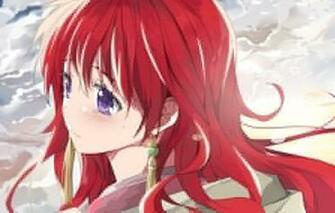 Art Eunram Akatsuki No Yona Girl Eyes Blush Tears Red