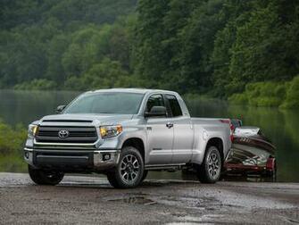 Trd Toyota Tundra Double Cab Sr5 Pickup Gs Wallpaper Background