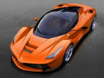 Laferrari Get New Model Wallpaper HD Background