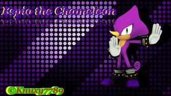 Espio The Chameleon Wallpaper Request By Knuxy7789