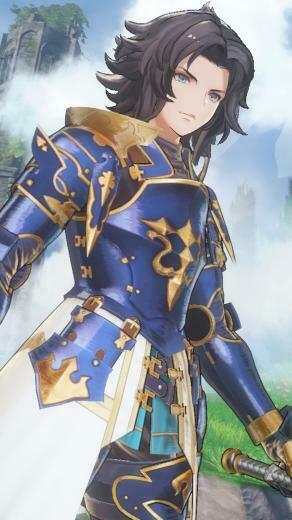 Granblue Fantasy Relink Lancelot Siegfried 4k iPhone