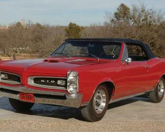 Wallpaper Pontiac Gto Convertible Cars Machines Technics