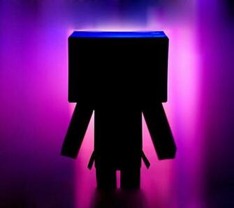 Other Danbo Boxman Amazon Colorful Cute Lonely Black Dark