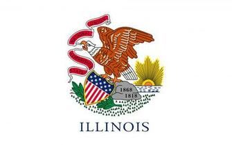 Photos Eagles Usa Illinois Flag