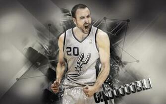 Manu Ginobili Playoffs Wallpaper Basketball