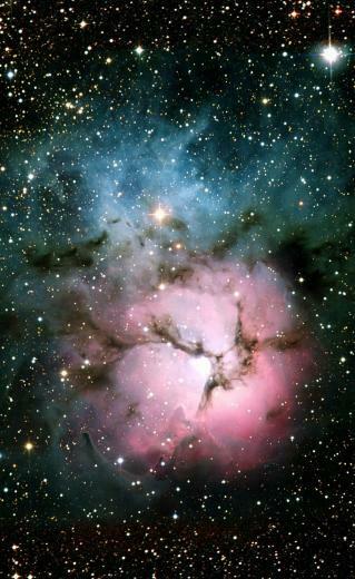 HD Wallpaper Trifid Nebula Messier Ngc Emission