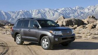 Wallpaper Toyota Land Cruiser HD