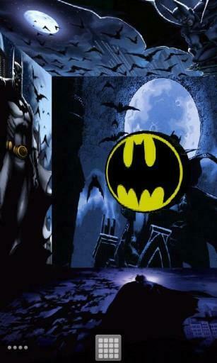 Bigger Batman 3d Live Wallpaper For Android Screenshot