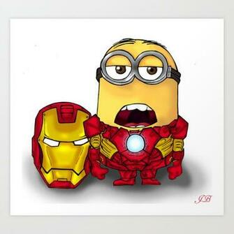 Yellow Minion iPhone Wallpaper