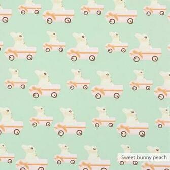 Sweet Bunny Wallpaper Products Studio Ditte