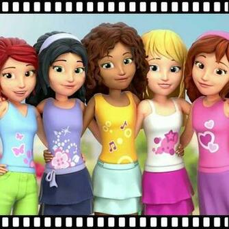 Love Lego Friends Via Google Play Missnikkiann Pink Style
