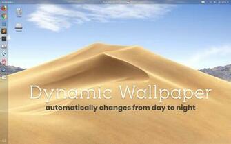 Use Macos Mojave S Dynamic Wallpaper On Linux Omg Ubuntu