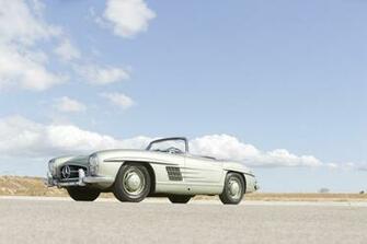 Mercedes Benz 300sl Roadster Wallpaper