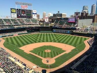 Pin Minnesota Twin Target Field Desktop Wallpaper
