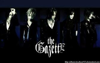 The Gazette Wallpaper By Hamsterchan155