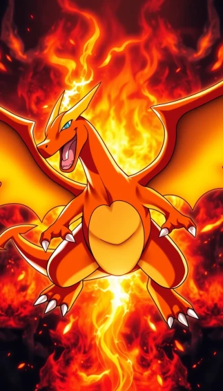 Charizard Phone Wallpaper
