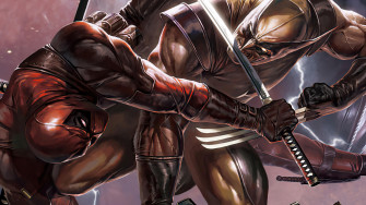 Deadpool Vs Wolverine 4k Wallpaper