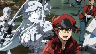 Cells At Work Code Black Anime HD 4k Wallpaper