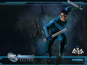Nightwing Symbol Wallpaper