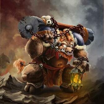 Tauren Coolvibe Digital Artcoolvibe Art