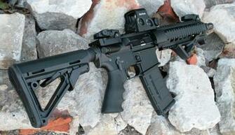 Ar15 Sbr Computer Wallpaper Desktop Background Id