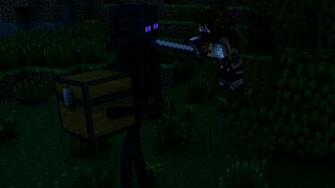 Minecraft Enderman Wallpaper
