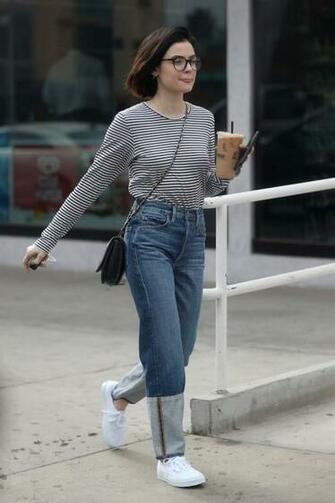 Lucy Hale Street Style West Hollywood