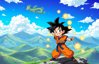 Kid Goku Wallpaper