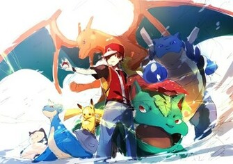 Wings Pokemon Red Venusaur Pikachu Brown Blastoise