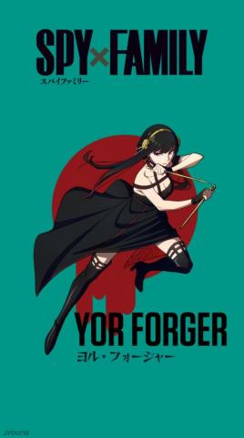 Yor Forger Spy X Family By Jyoung97