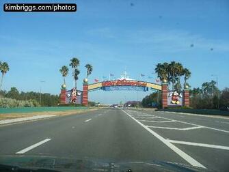 Of Magic Kingdom Scenery Entrance Disneyworld Orlando Fl