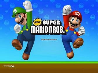 Wallpaper Super Mario Bros Alta Definici N