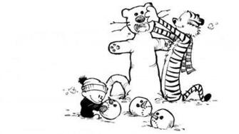 Calvin Hobbes Computer Wallpaper Desktop Background