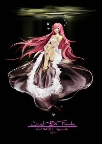 Megurine Luka Vocaloid2 Artbooks Theanimegallery