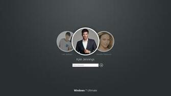 Windows Lock Screen By Abdnabyh