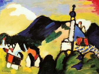 Wassily Kandinsky HD Wallpaper General