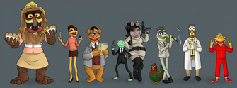 Archer Muppets Archerfx