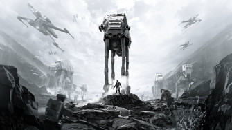 X Star Wars Battlefront Wallpaper