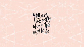 Positivity Aesthetic Wallpaper