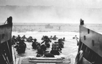 D Day At Omaha Beach Wallpaper Art Print Poster Photography