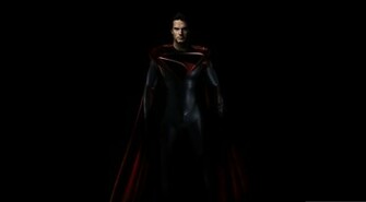 Man Of Steel Movie Poster HD Wallpaper Stylish
