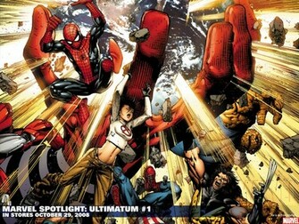 Home Wallpaper Marvel Spotlight Ultimatum