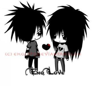 Emo Love Wallpaper HD
